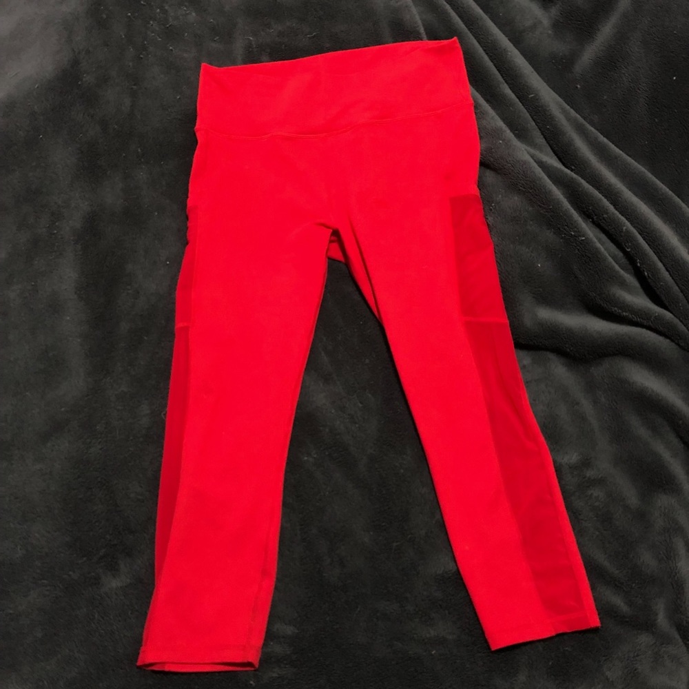 Fabletics high waisted Capri leggings